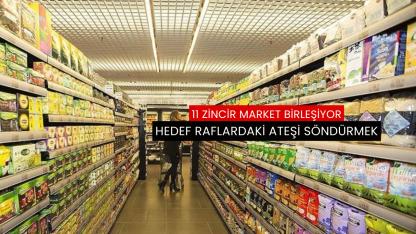 11 zincir market birleşiyor