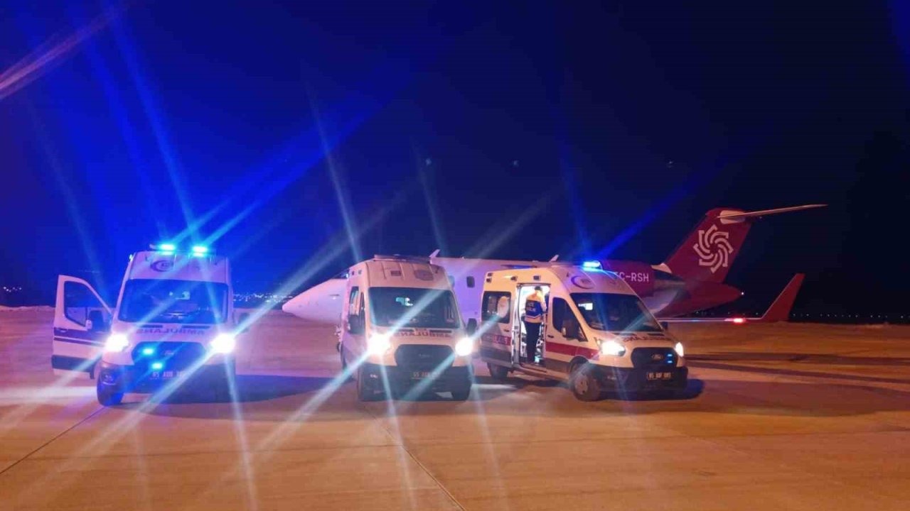 59 Günlük Bebek İçin Seferberlik: Van’dan İstanbul’a Uçak Ambulansla Sevk