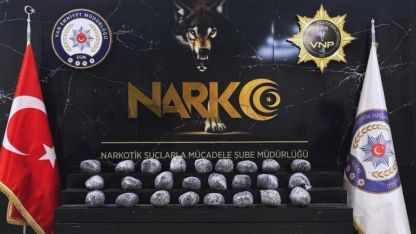İpekyolu’nda Uyuşturucu Operasyonu: 26 Kilo Metamfetamin Ele Geçirildi