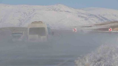 Van’da tipi yüksek kesimlerde etkili oluyor