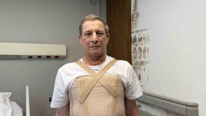 Havalimanında kalbinden rahatsızlanan hastaya şehir hastanesinde ’hayat’ dokunuşu