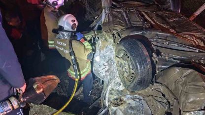 Hatay’da otomobiller çarpıştı: 2 ölü, 3 yaralı