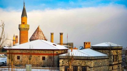 Meteoroloji 12. Bölge Müdürlüğü'nden Doğu Anadolu İçin Kar ve Çığ Uyarısı