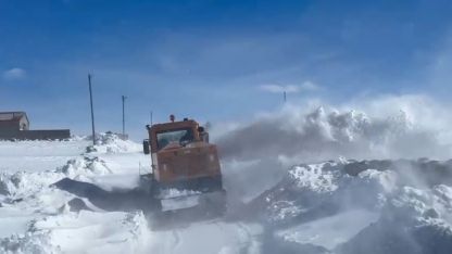 Kars’ta Kar ve Tipi Ulaşımı Durdurdu: 208 Köy Yolu Kapandı