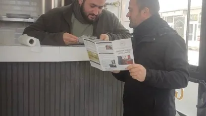 Diyadin’de karbonmonoksite karşı bilgilendirme