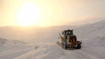 Ağrı’da Kar Esareti: 110 Köy Yolu Ulaşıma Kapandı