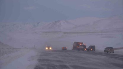 Güzelyayla Geçidi’nde Tipi ve Zincirleme Kaza: 6 Araç Birbirine Girdi