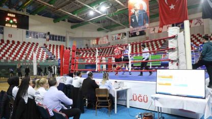 Ağrı’da Muay Thai Rüzgarı: Kış Şartlarına Rağmen Büyük Katılım