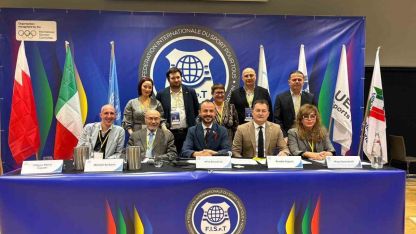 Avrupa Sporunda Türk Liderliği: Doç. Dr. İrfan Kurudirek UESpT Başkanı Seçildi