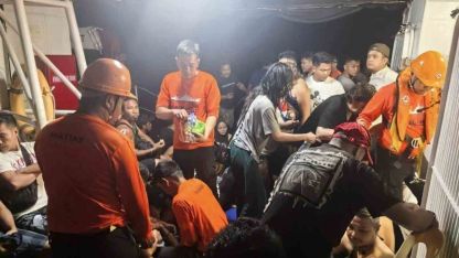 Filipinler’de Feribot Faciası: 15 Ölü, 43 Kayıp