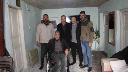 Malazgirt’te iyilik köprüsü: 5 engelli birey özgürlüğüne kavuştu