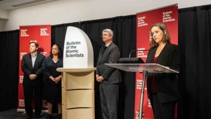 İnsanlık için son 85 saniye: Kıyamet saati tarihin en riskli noktasına ilerledi