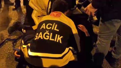 Palandöken’de korkutan anlar: Genç kadın kanlar içinde yerde bulundu