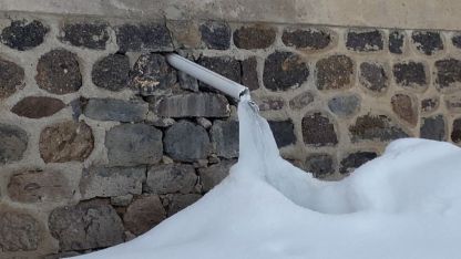 Ağrı'da Sibirya Soğukları: Hayat Buz Kesti