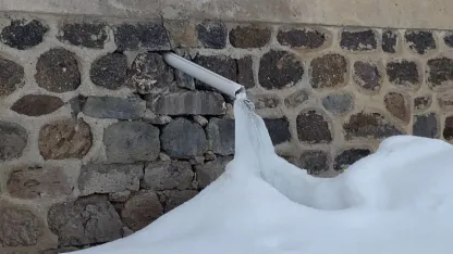 Ağrı'da Sibirya Soğukları: Hayat Buz Kesti