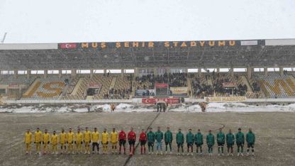 Muş Spor Kulübü Tek Golle Güldü: Kırklarelispor Engelini 1-0’la Geçti