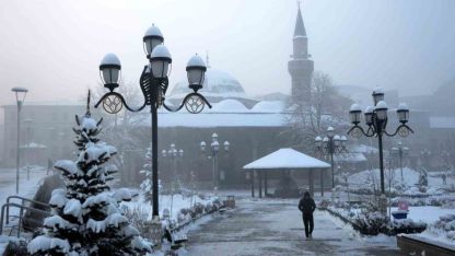 Doğu Buz Kesti: Sibirya Soğukları Hayatı Dondurdu