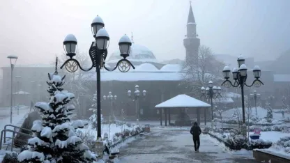 Doğu Buz Kesti: Sibirya Soğukları Hayatı Dondurdu