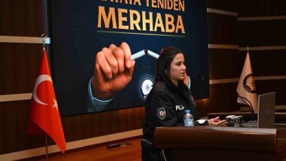 Erzurum Emniyetinde Büyük Başarı: 170 Polis "Hayata Yeniden Merhaba" Dedi