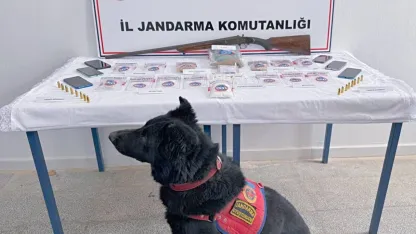 Muş'ta Narkotik ve Silah Operasyonu: 5 Tutuklama