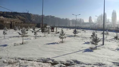 Ardahan Buz Kesti: Termometreler Eksi 23 Dereceyi Gördü