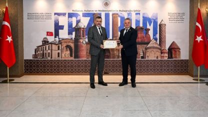 Erzurum’da Çevre Yatırımlarına Belge Desteği