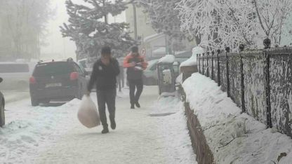 Ardahan Buz Kesti: Termometreler Eksi 25 Dereceyi Gördü