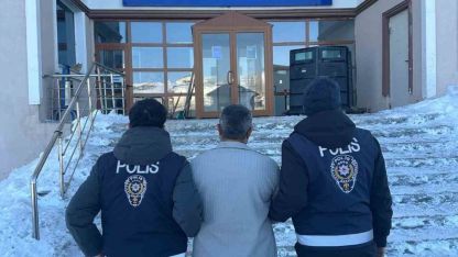 Erzurum'da Firari Hükümlüye Darbe: 13 Yıl Hapis Cezası Bulunan Şahıs Yakalandı