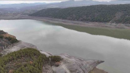 Başkent’te eriyen karlar ve yağmur suları, barajları doldurmaya başladı