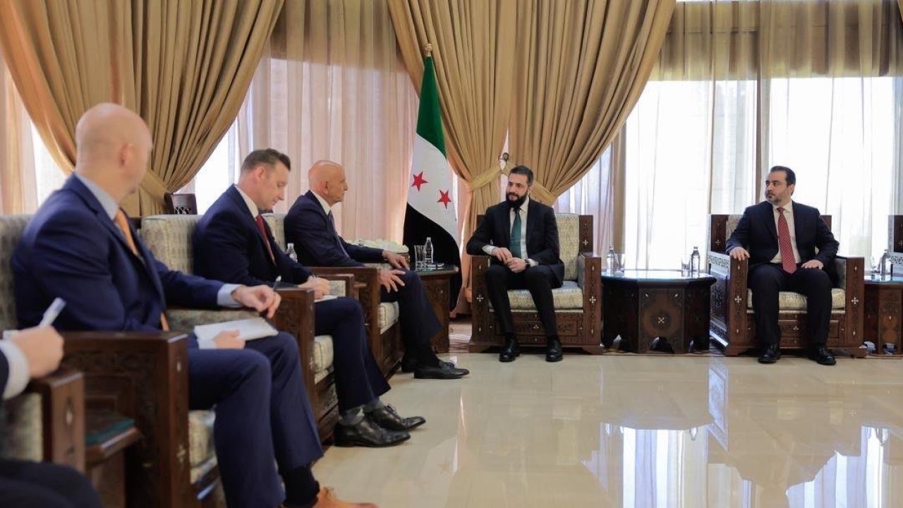 ABD'den Suriye'ye Kritik Halep Çıkışı: Büyükelçi Barrack Şam’da Eş-Şara ile Görüştü