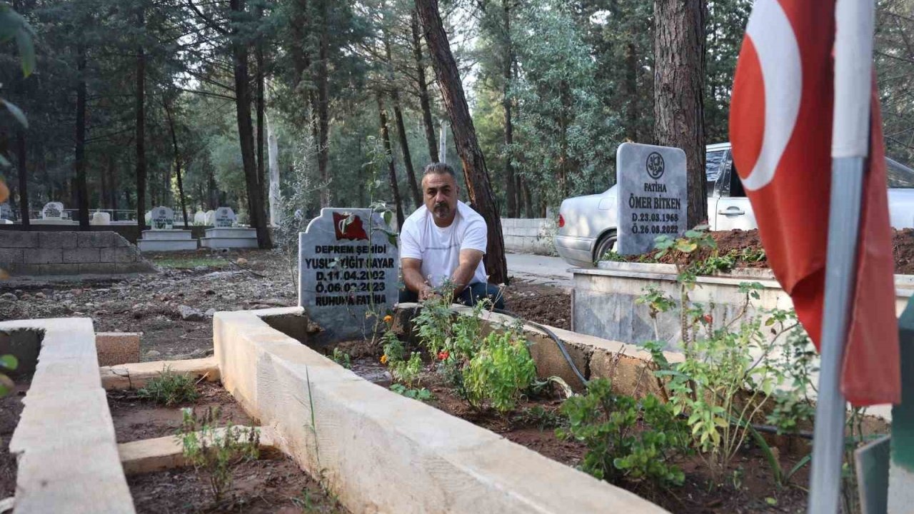 Ailesi depremde enkaz altında kalan acılı baba, eşi ve iki evladının öldüğü Yağmur Apartmanı’nda suçluların cezalarının çekmesini istiyor
