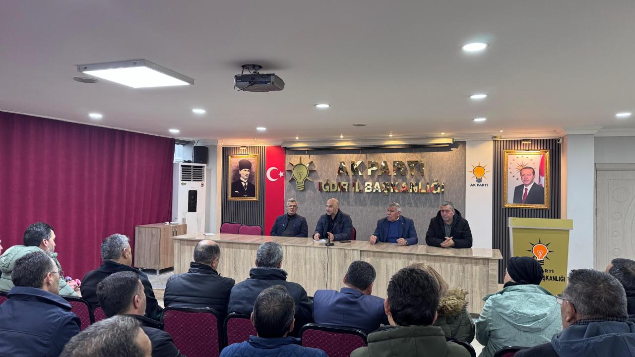 AK Parti Iğdır Merkez İlçe Başkanı Engin: "Zengezur Sürecine Hazır Olmalıyız"