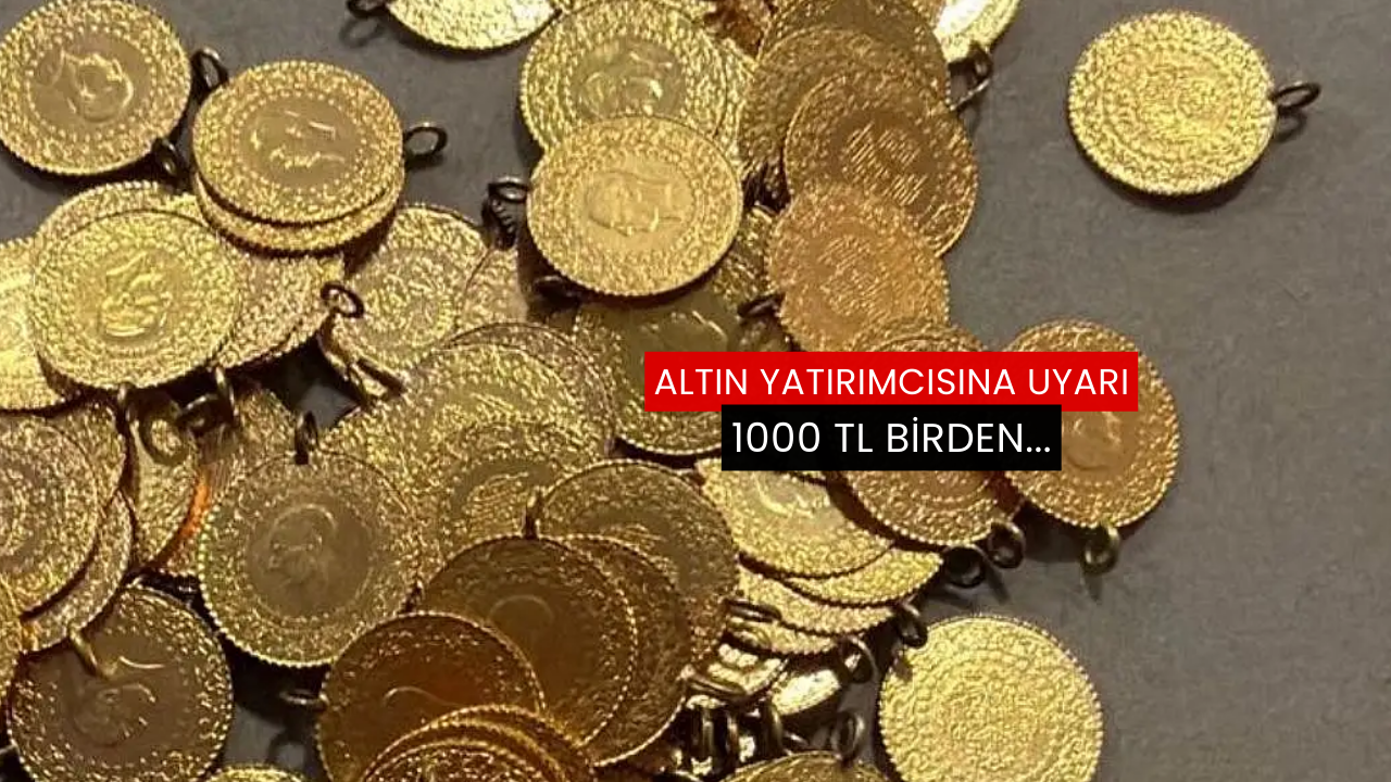 Altın yatırımcısına soğuk duş uyarısı