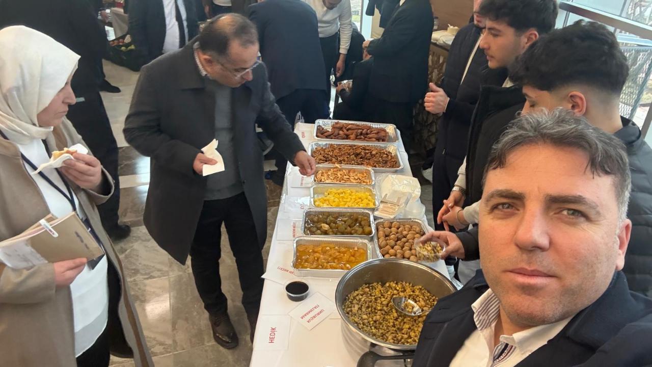 Anahtar Parti Tarım Politikaları Lansmanında Iğdır’a Özgü Ürünler Tanıtıldı