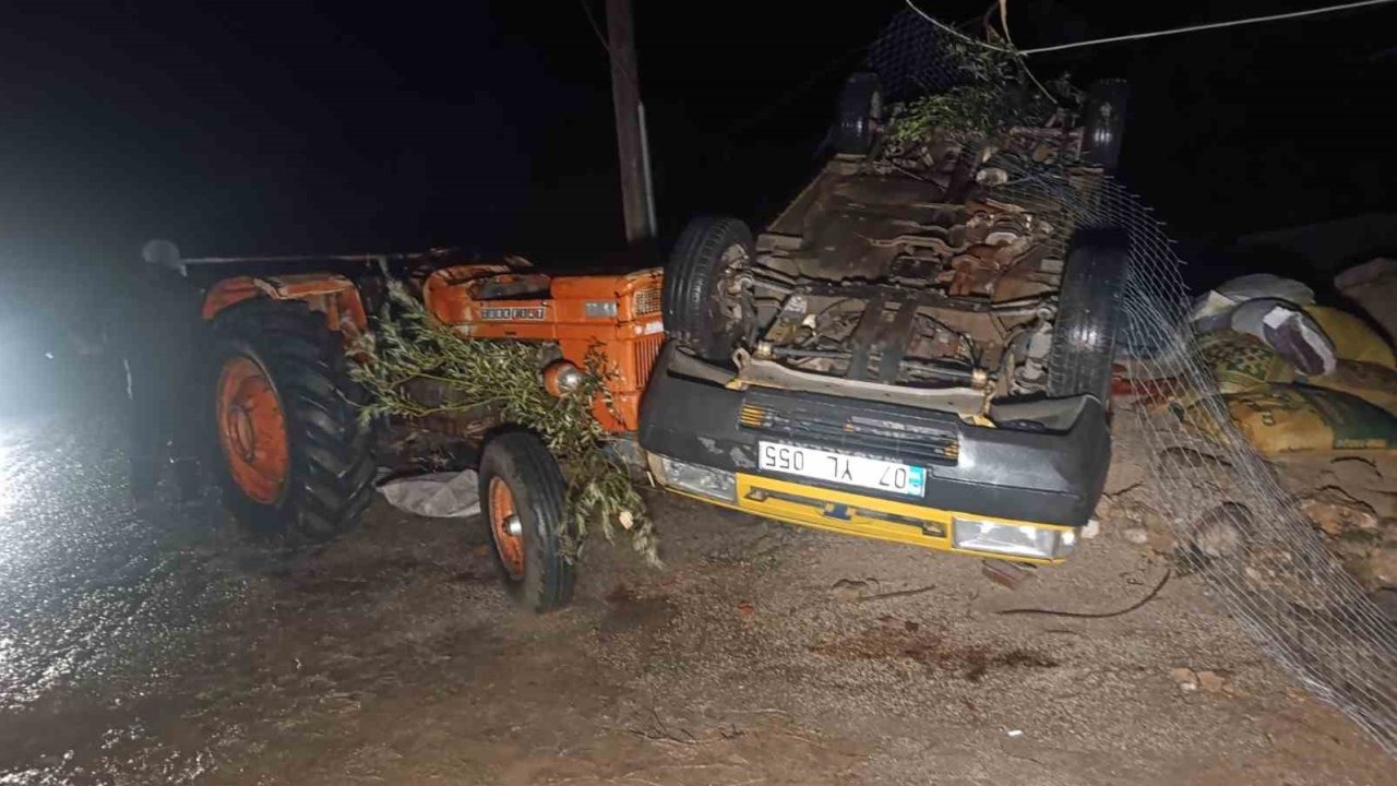 Antalya’da hortum dehşeti: Evlerin çatısı uçtu, ağaçları kökünden söktü, otomobil ters döndü