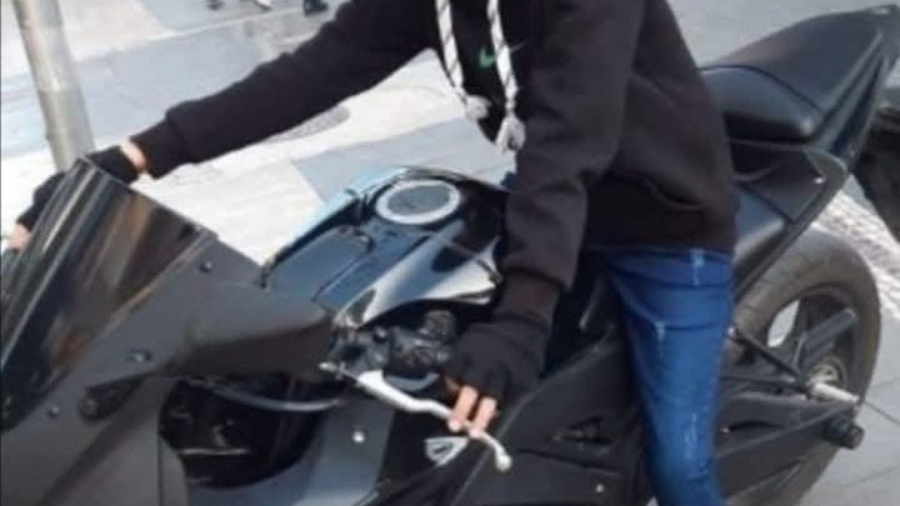 Araçla çarpışan bisikletli genç hayatını kaybetti