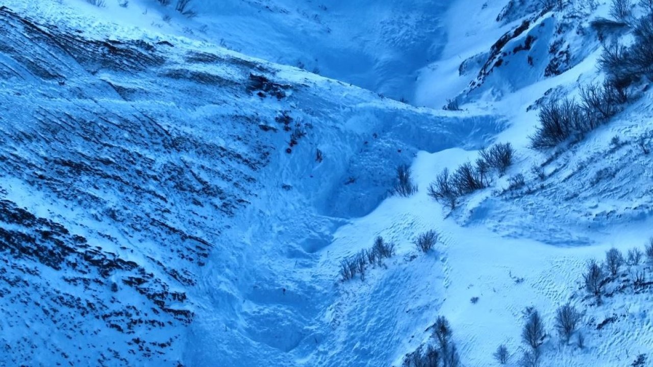 Artvin’de çığ bölgesinde yeni çığlar yaşanıyor