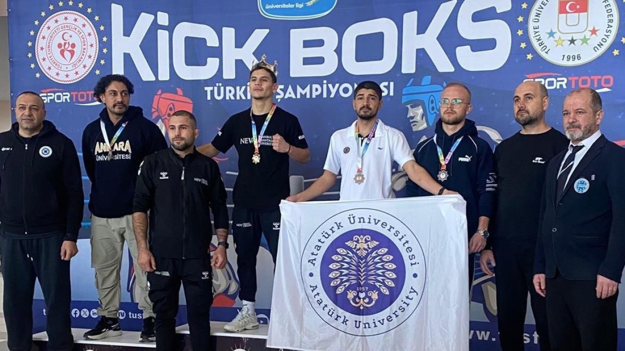 Atatürk Üniversitesinden Sporun Farklı Dallarında Madalya Yağmuru