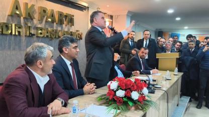 Bakan Bak’tan AK Parti Iğdır İl Başkanlığına Ziyaret