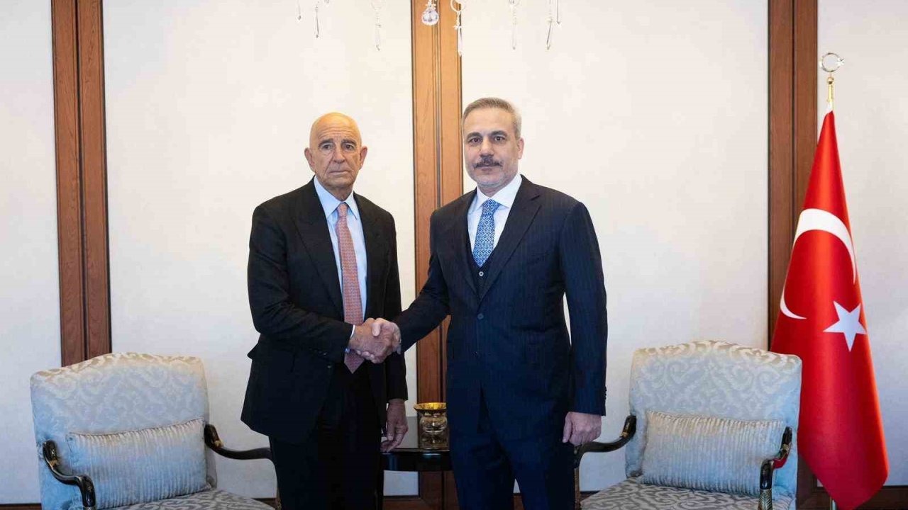 Bakan Fidan, ABD’li Temsilci Tom Barrack ile Tekrar Bir Araya Geldi