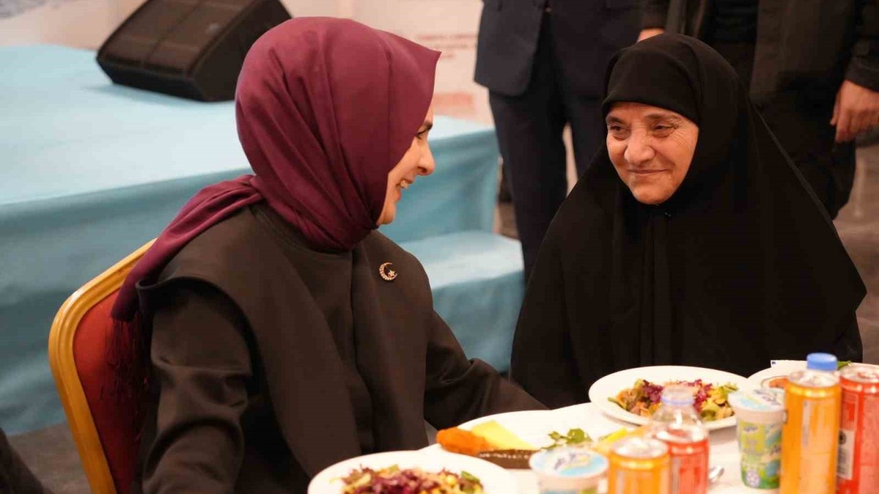 Bakan Göktaş Kars’ta Şehit Yakınları ve Gazilerle Buluştu