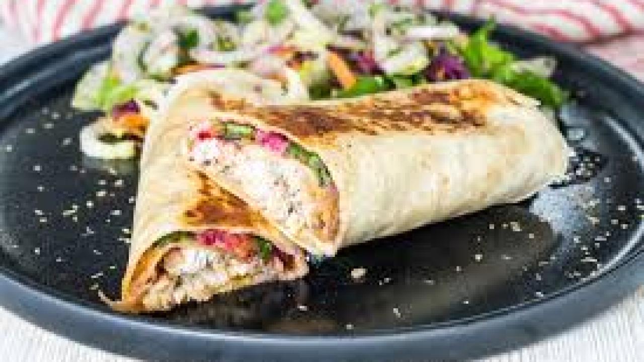 Balık Dürüm Tarifi