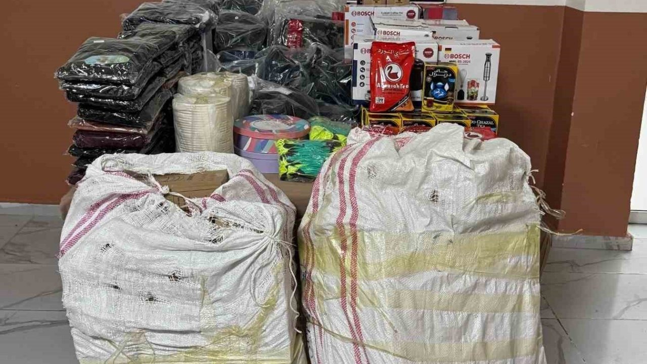 Başkale’de 1 Milyonluk Kaçakçılık Operasyonu