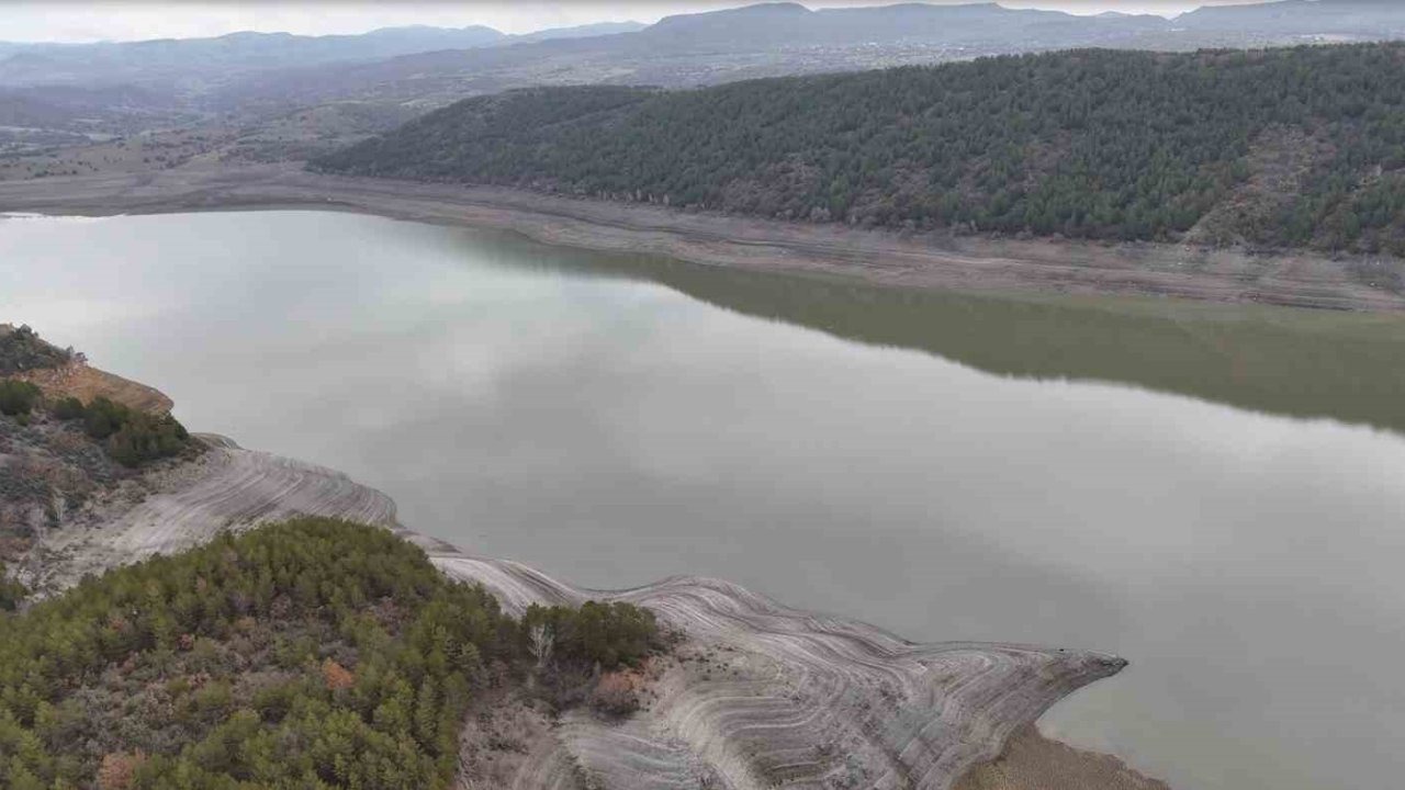 Başkent’te eriyen karlar ve yağmur suları, barajları doldurmaya başladı