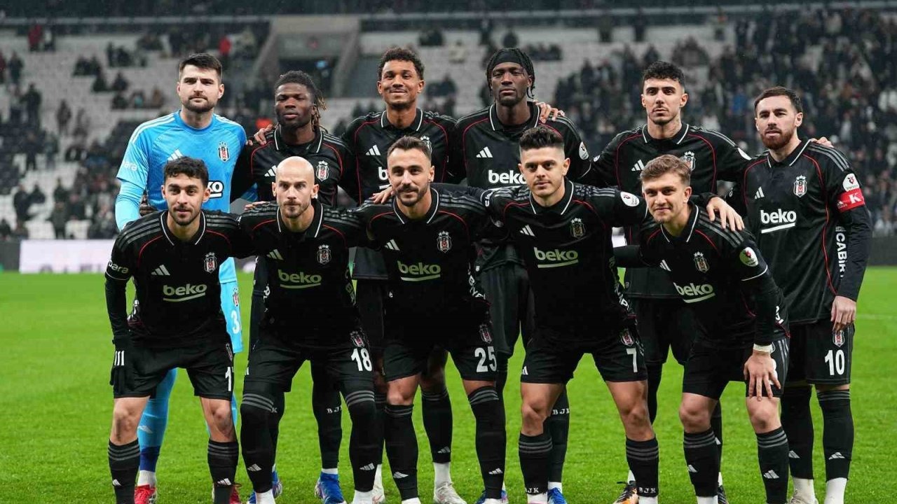 Beşiktaş Defansta Kilidi Vurdu: Üst Üste Üçüncü Gole Kapama