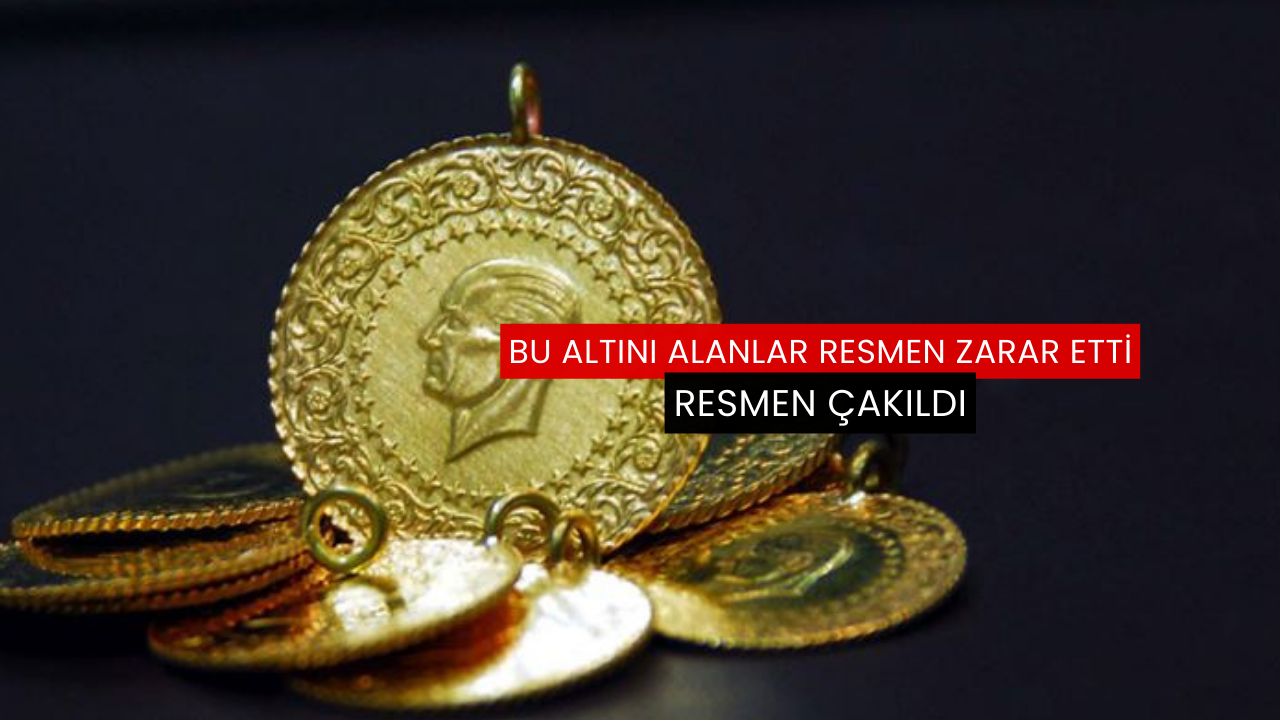 Bu altını alanlar resmen zarar etti