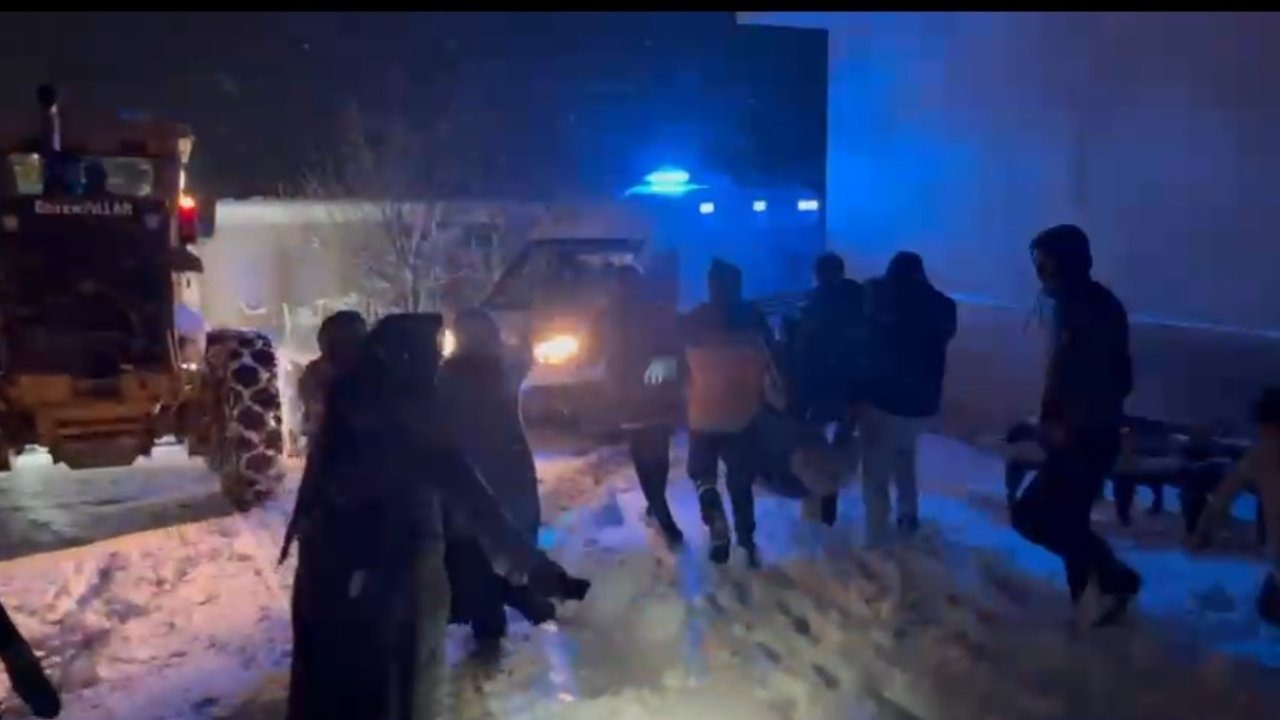 Bulanık’ta Kar Altında Doğum Seferberliği