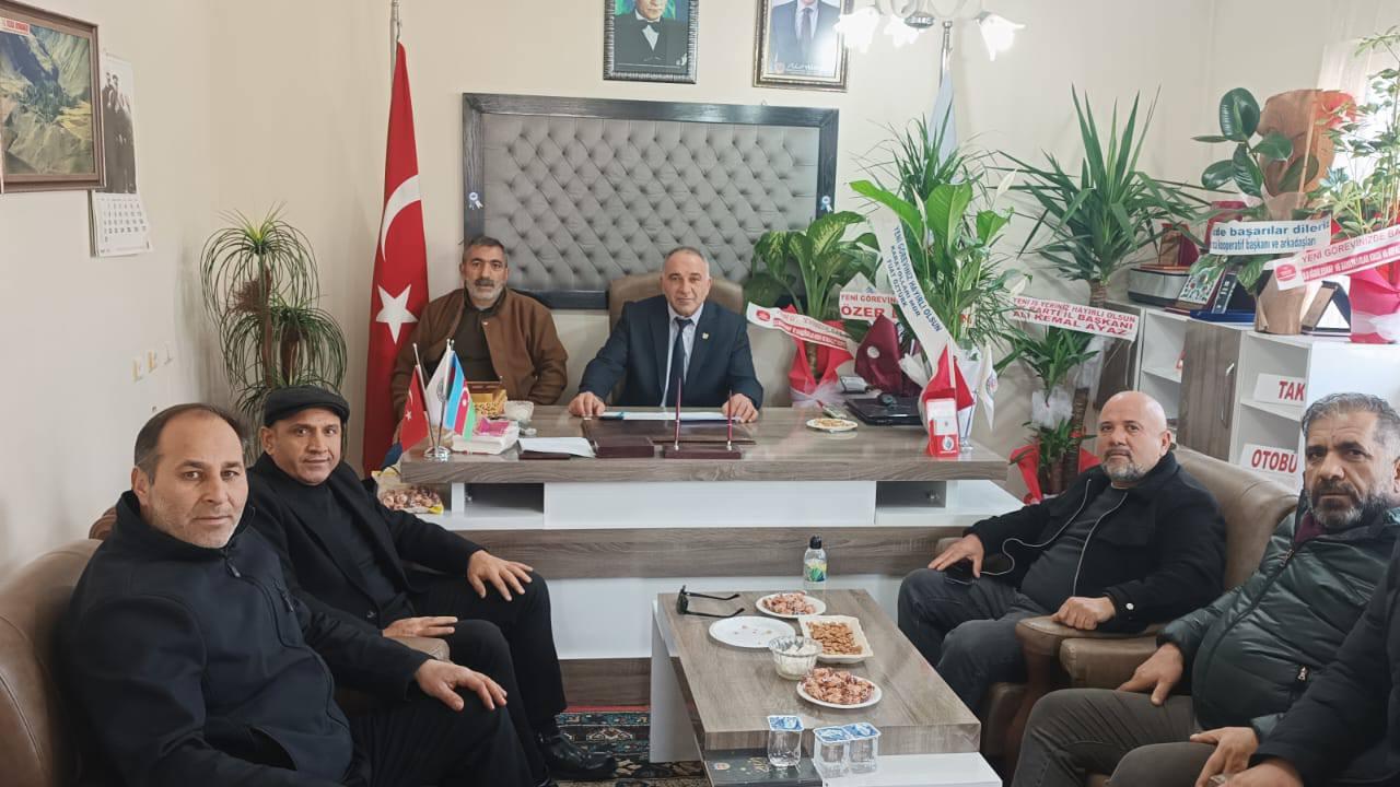 Bülent Beklen, Iğdır Şoförler Odası Başkanlığı Görevine Başladı