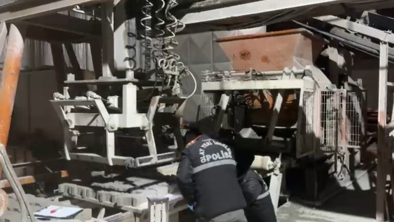 Burdur’da pres makinesine sıkışan işçi yaralandı