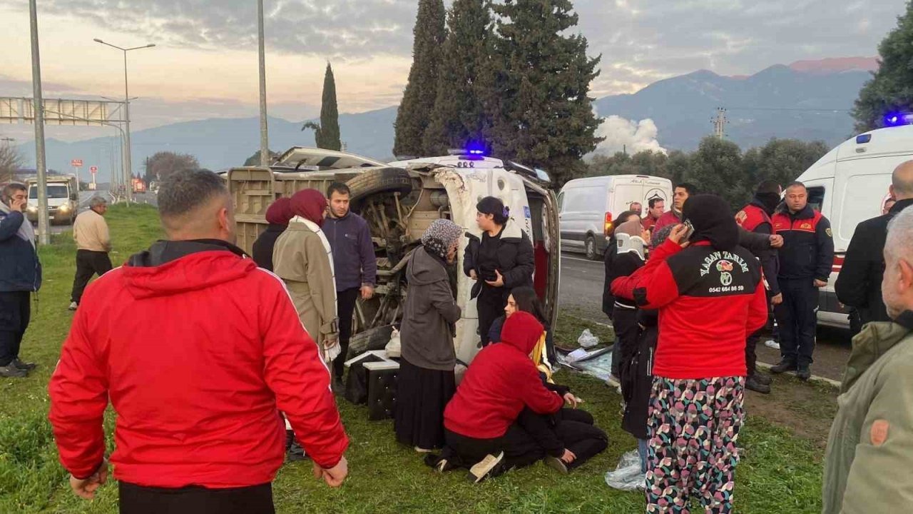 Buzlanan yolda can pazarı